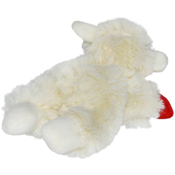 Multipet Mini Lamb Chop Dog Toy - 6"