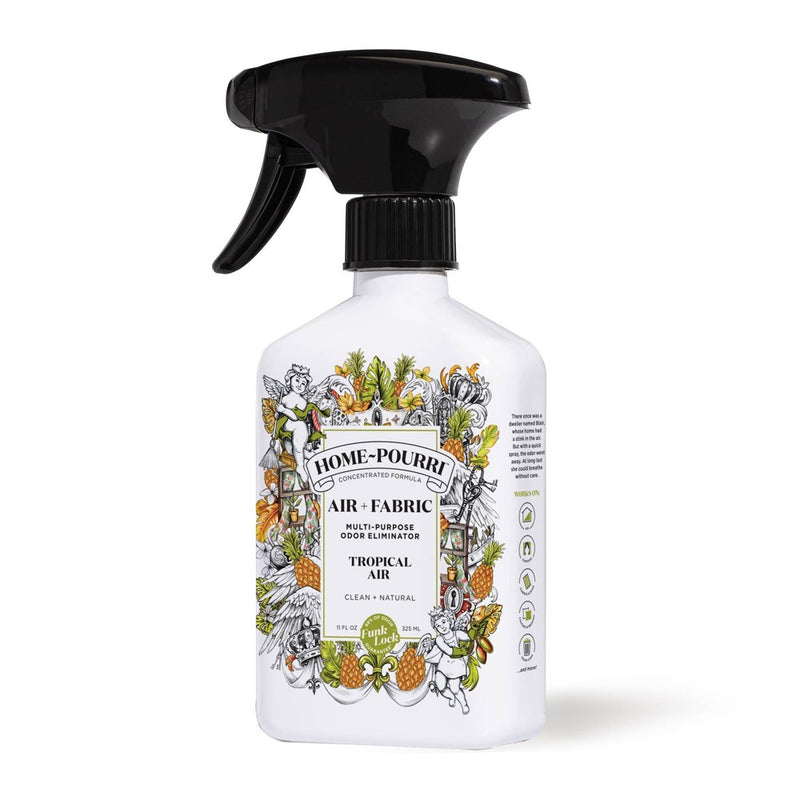 Poo-Pourri Air + Fabric Odor Eliminator - Tropical Air - 11 fl oz