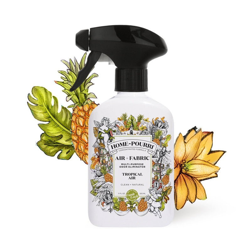 Poo-Pourri Air + Fabric Odor Eliminator - Tropical Air - 11 fl oz