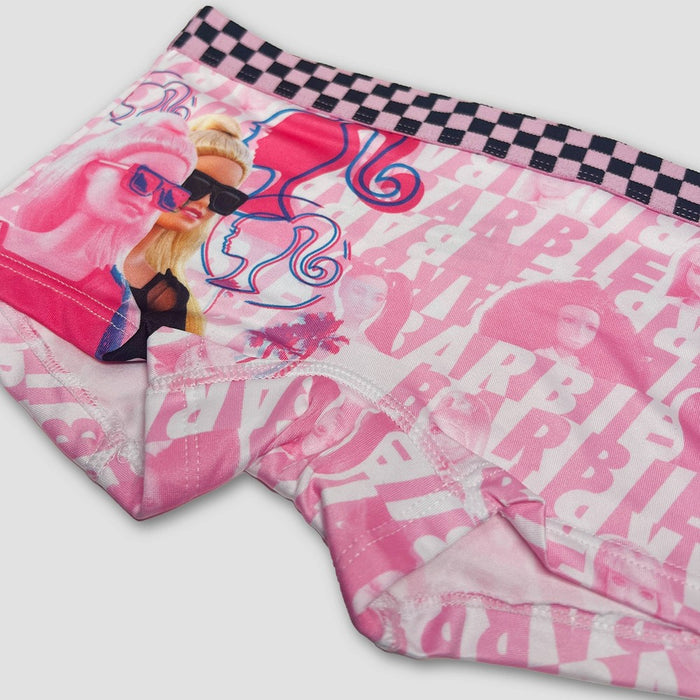 Girls' Barbie 4pk Underwear - 6