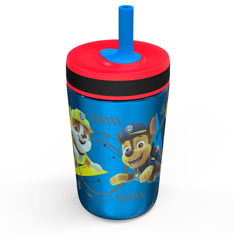 PAW Patrol 12oz Stainless Steel Double Wall Kelso Tumbler - Zak Designs
