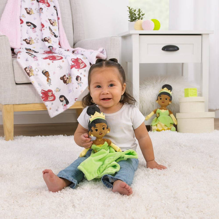 Disney Princess Tiana Security Blanket