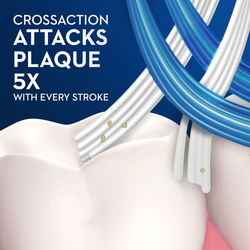 Oral-B Pro-Health CrossAction All-in-One Soft Toothbrush - 6ct