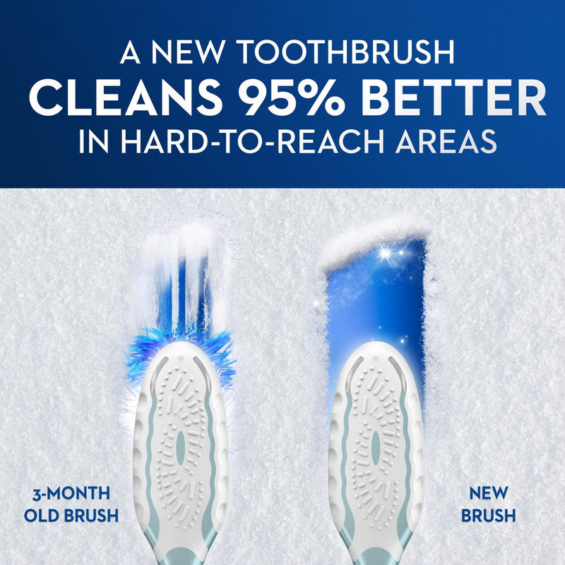 Oral-B Pro-Health CrossAction All-in-One Soft Toothbrush - 6ct