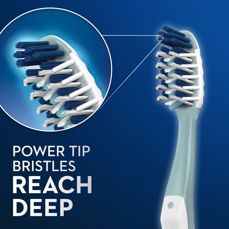 Oral-B Pro-Health CrossAction All-in-One Soft Toothbrush - 6ct