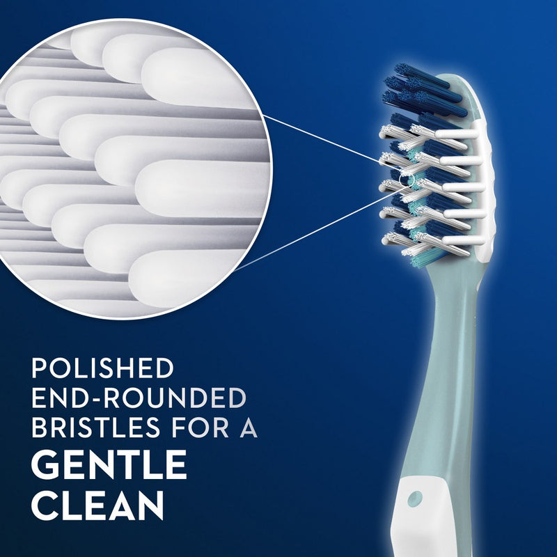 Oral-B Pro-Health CrossAction All-in-One Soft Toothbrush - 6ct
