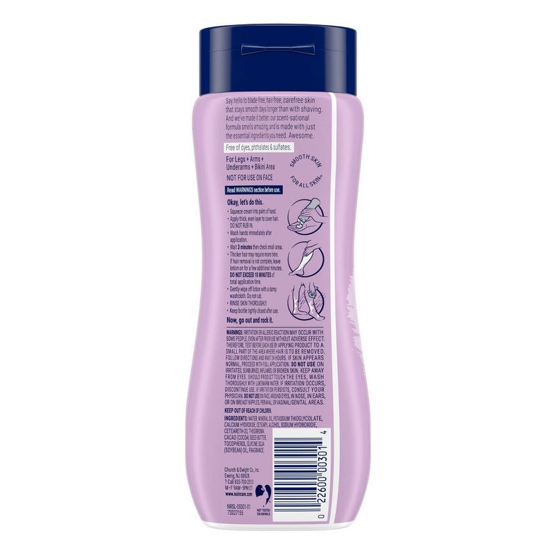 Nair Hair Removal Cream - Cocoa Butter - 7.9oz