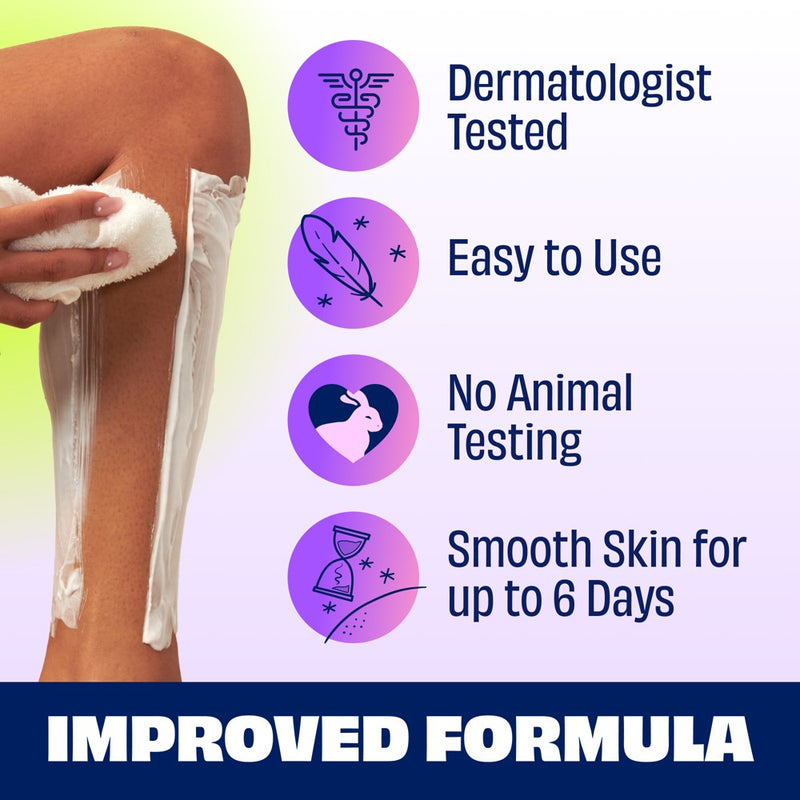 Nair Hair Removal Cream - Cocoa Butter - 7.9oz