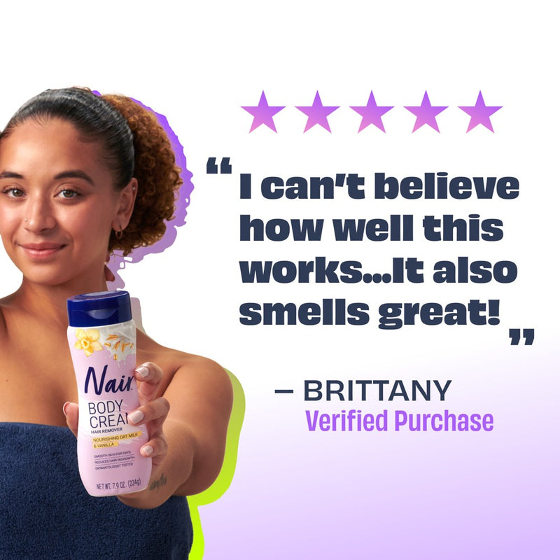 Nair Hair Removal Cream - Cocoa Butter - 7.9oz