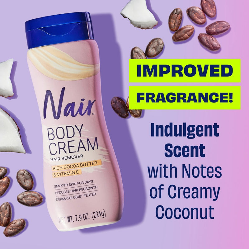 Nair Hair Removal Cream - Cocoa Butter - 7.9oz