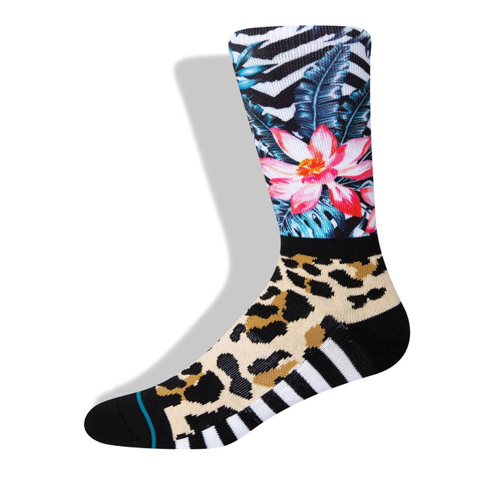 STANCE x WADE Striped Mixer Crew Socks
