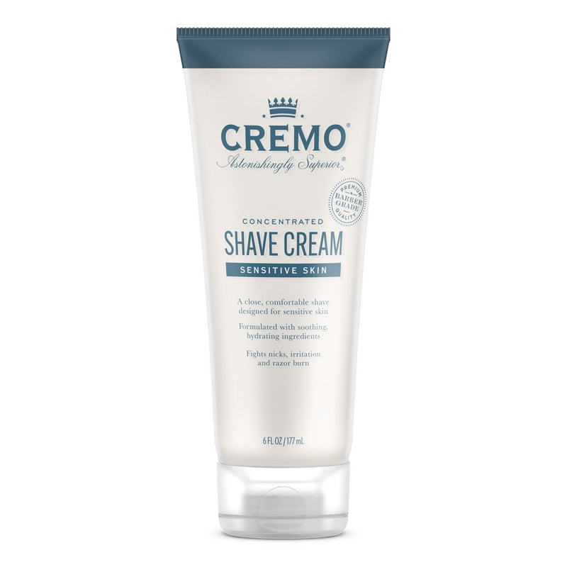 Cremo Sensitive Skin Shave Cream - Scented - 6 fl oz