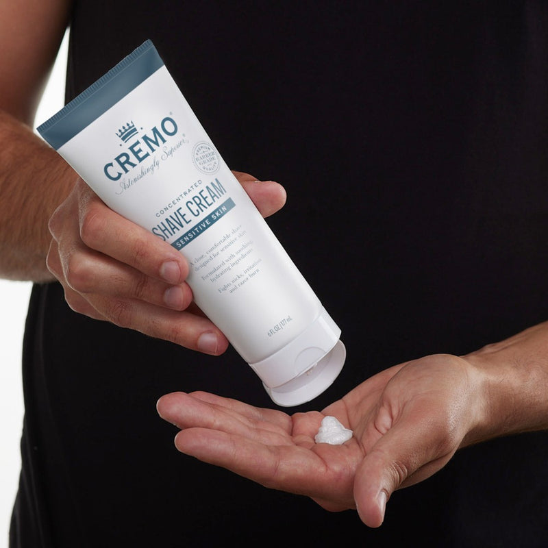 Cremo Sensitive Skin Shave Cream - Scented - 6 fl oz