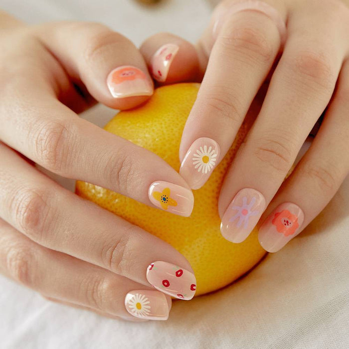 Ohora Gel Nail Art Design Line - Spring Bouquet - 30pc
