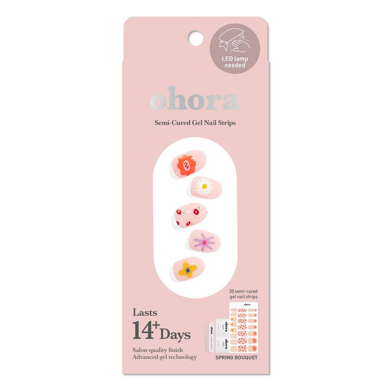 Ohora Gel Nail Art Design Line - Spring Bouquet - 30pc