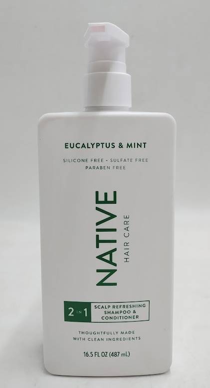 Native Eucalyptus & Mint Scalp Detox 2-in-1 16.5oz