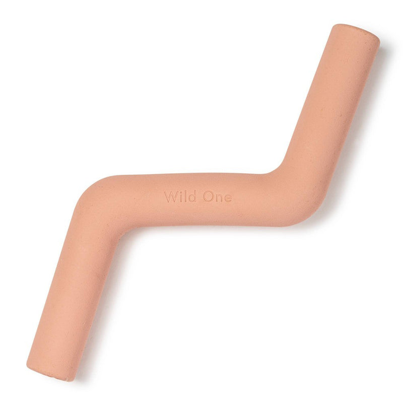 Wild One Bolt Bite Chew & Treat Interactive Dog Toy - Pink