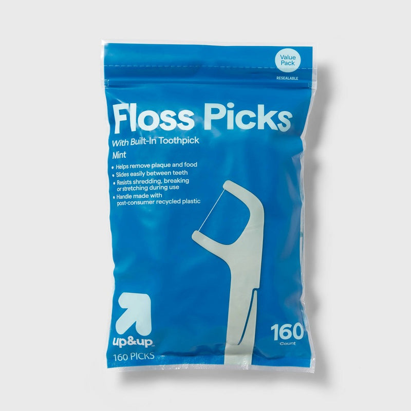 Floss Picks Mint - up & up
