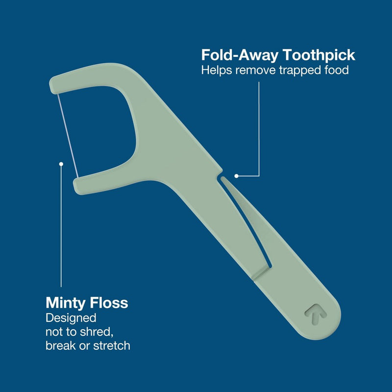 Floss Picks Mint - up & up