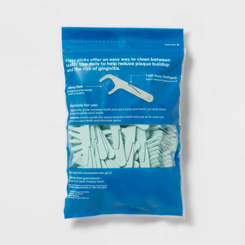 Floss Picks Mint - up & up