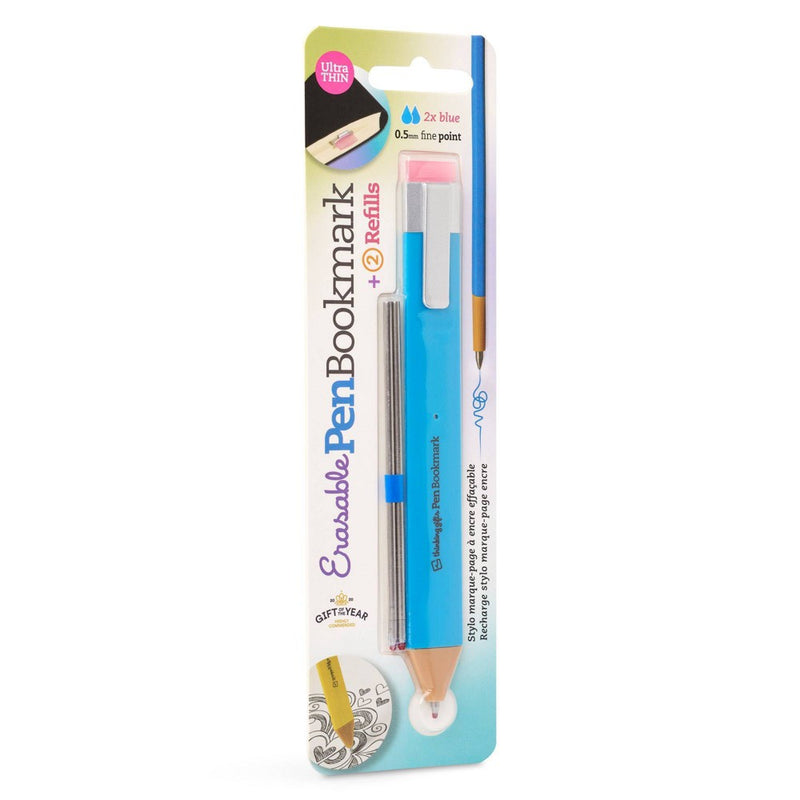 Pen Bookmark - Blue