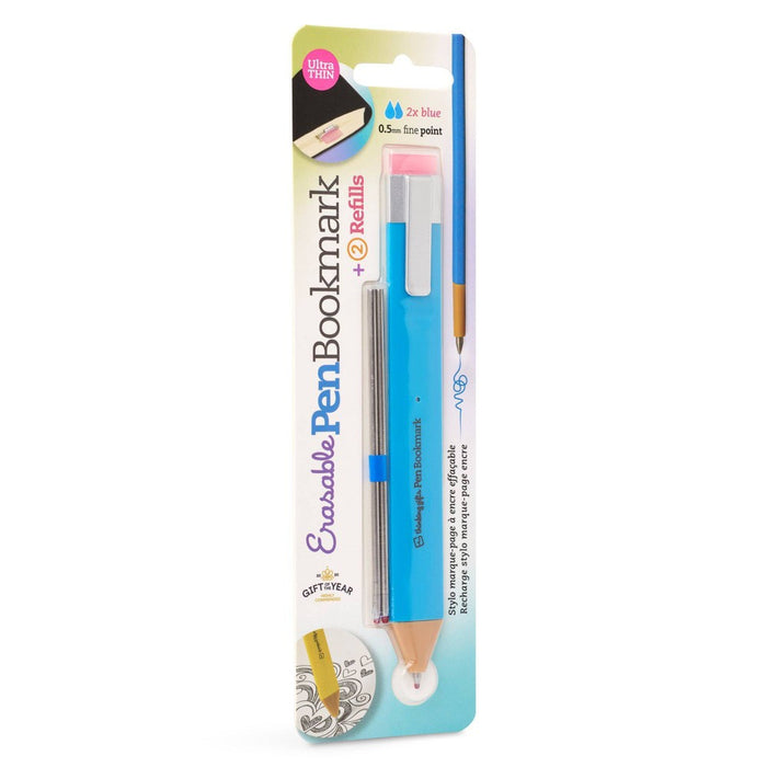 Pen Bookmark - Blue