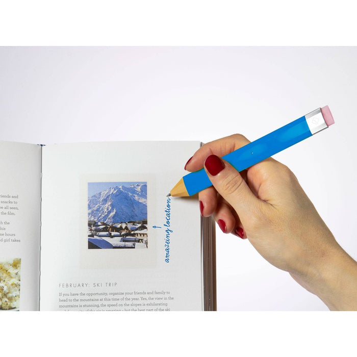 Pen Bookmark - Blue