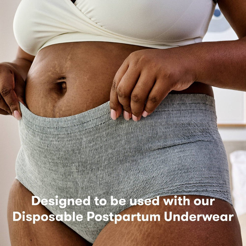 Frida Mom Postpartum Maternity Pads - Long Front to Back Coverage for Maximum Absorbency + Heavy Flow - 18ct
