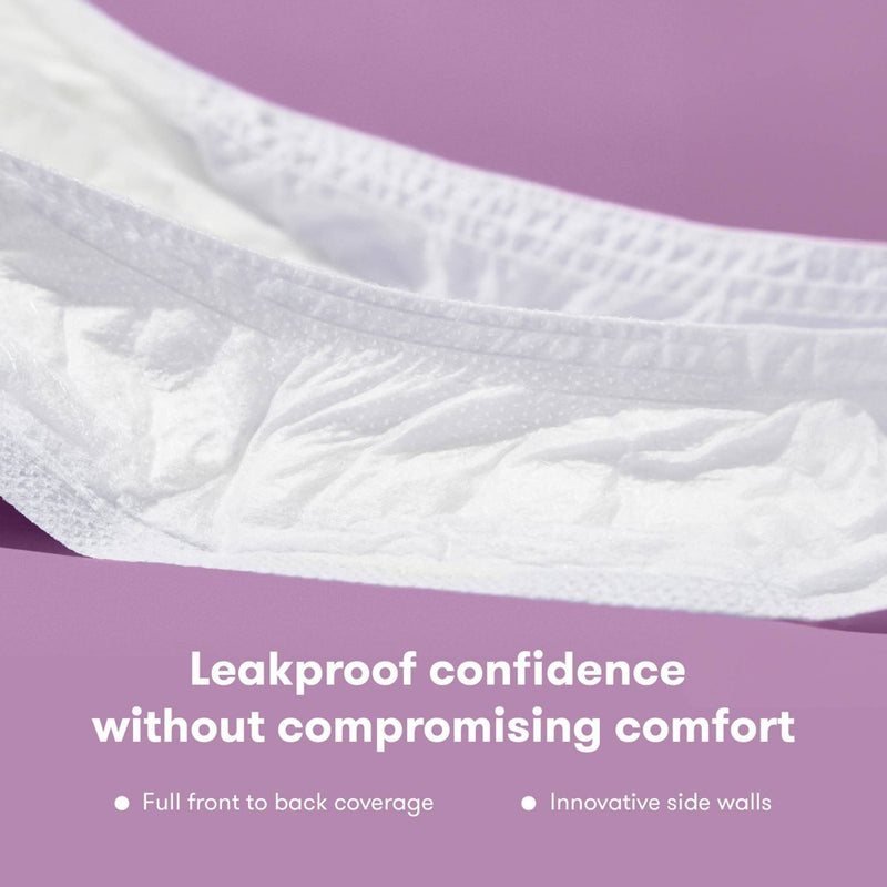 Frida Mom Postpartum Maternity Pads - Long Front to Back Coverage for Maximum Absorbency + Heavy Flow - 18ct