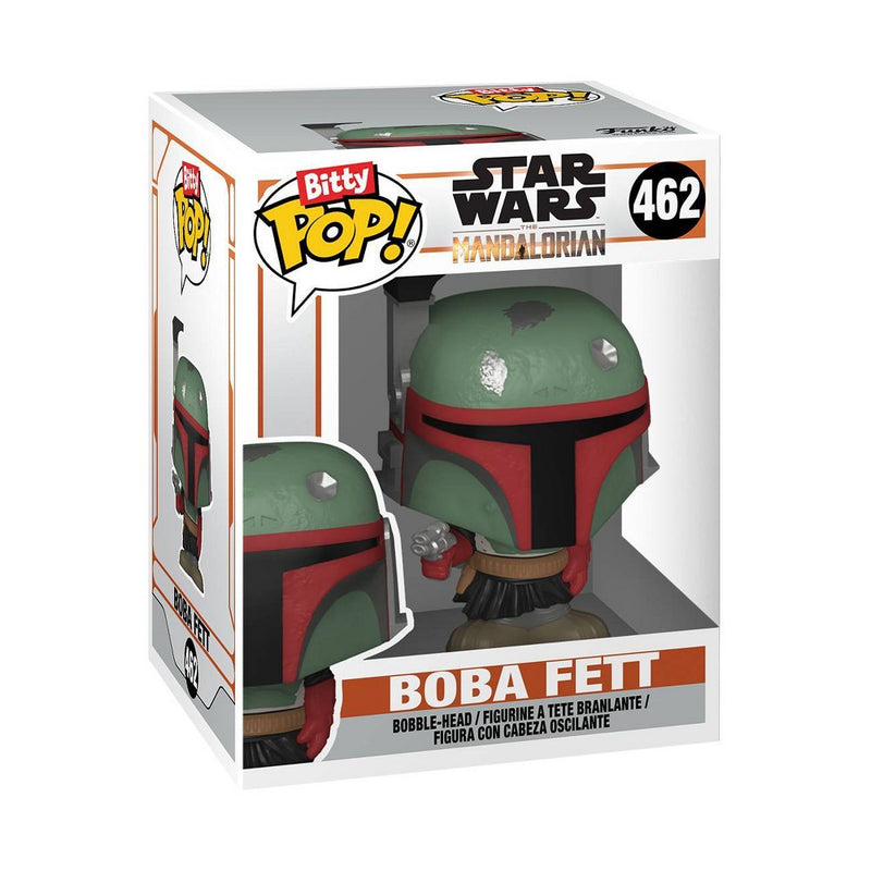 Funko Bitty POP! Star Wars The Mandalorian Marshal Figures - 4pk
