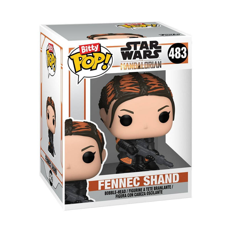 Funko Bitty POP! Star Wars The Mandalorian Marshal Figures - 4pk
