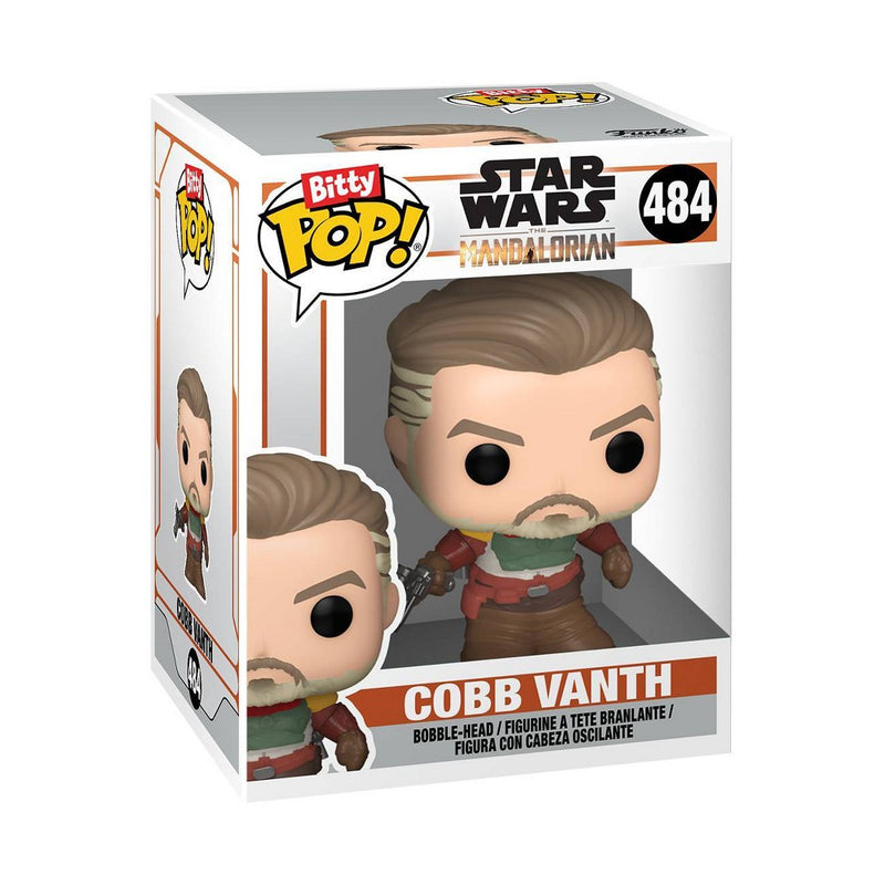Funko Bitty POP! Star Wars The Mandalorian Marshal Figures - 4pk