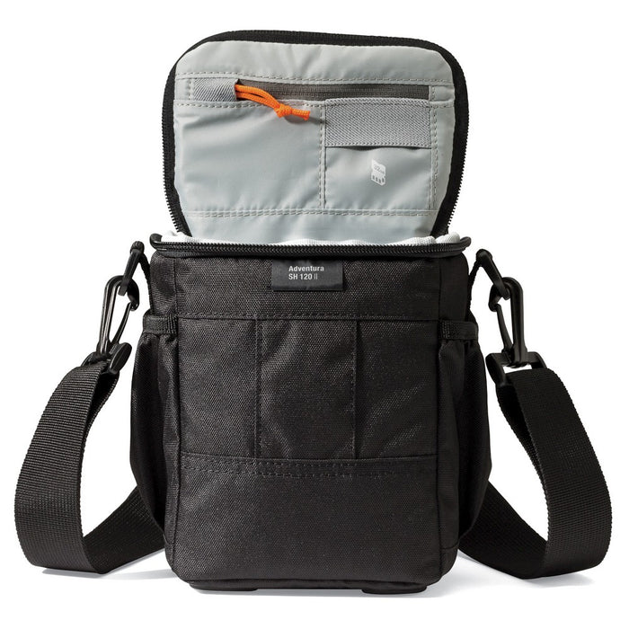 Lowepro Adventura SH 120R II Camera Carrying Bag Compatible with DSLR Camera - Black