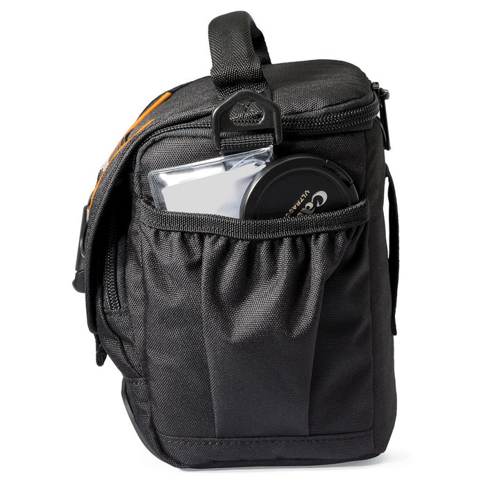 Lowepro Adventura SH 120R II Camera Carrying Bag Compatible with DSLR Camera - Black