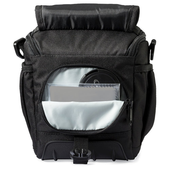 Lowepro Adventura SH 120R II Camera Carrying Bag Compatible with DSLR Camera - Black