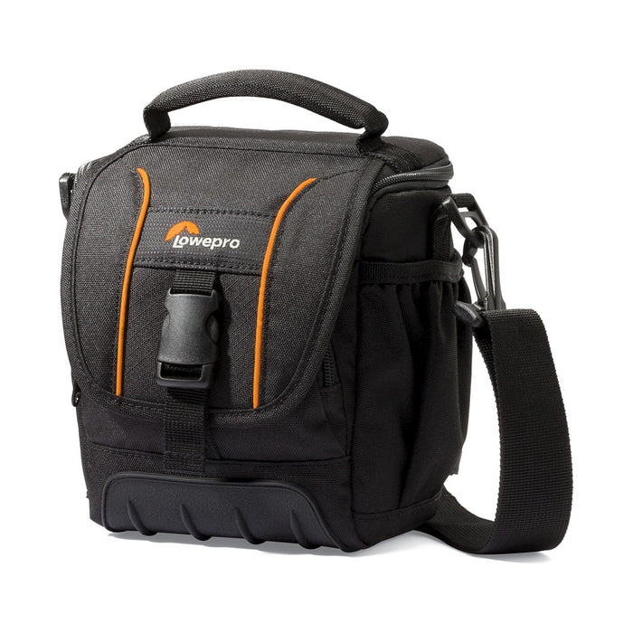 Lowepro Adventura SH 120R II Camera Carrying Bag Compatible with DSLR Camera - Black