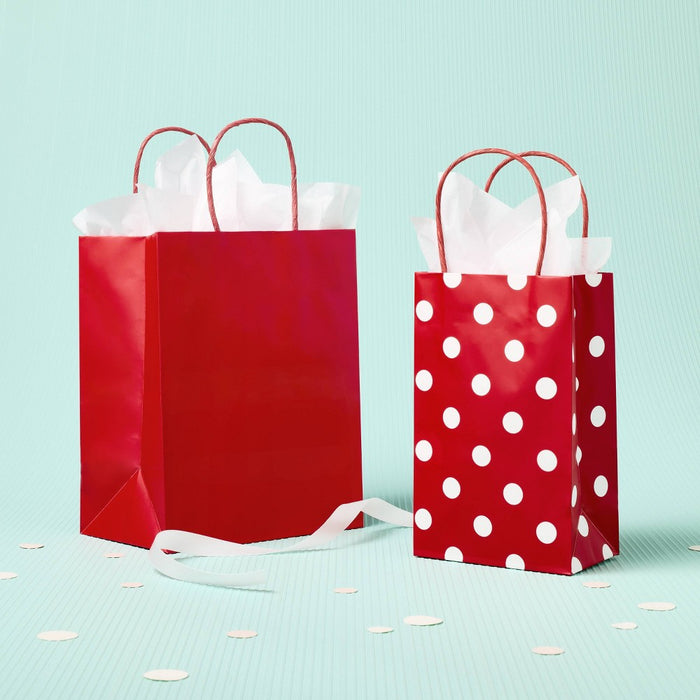 8ct White Tissue Papers - Spritz