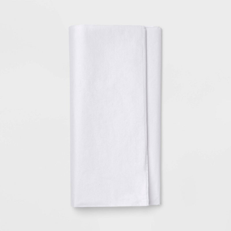 8ct White Tissue Papers - Spritz