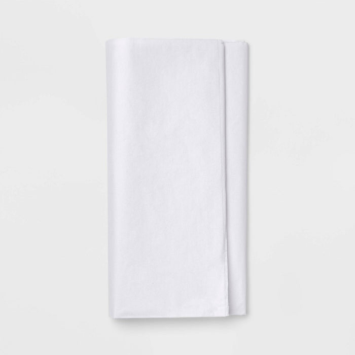 8ct White Tissue Papers - Spritz