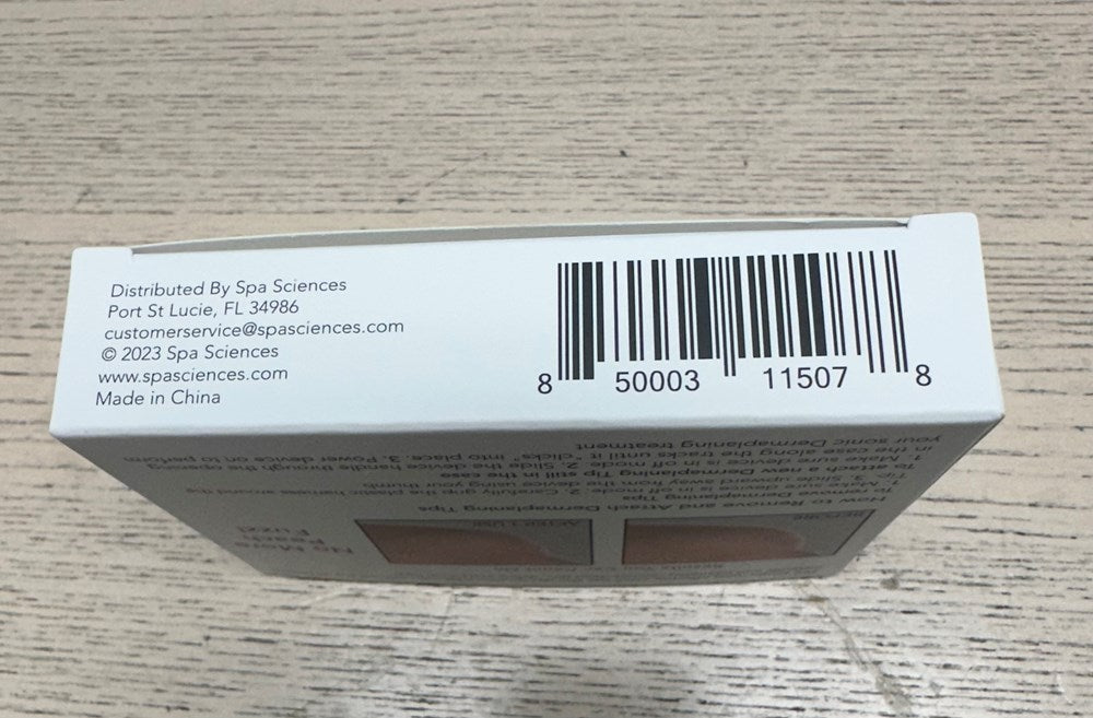 Spa Sciences SIMA Dermaplaning Replacement Safety Tips - 6ct