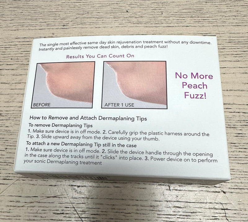 Spa Sciences SIMA Dermaplaning Replacement Safety Tips - 6ct