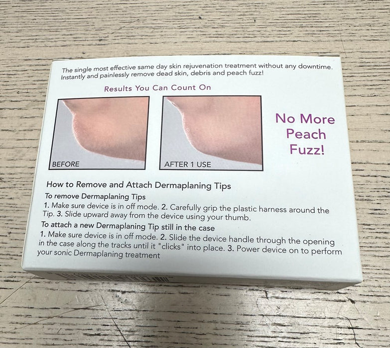 Spa Sciences SIMA Dermaplaning Replacement Safety Tips - 6ct