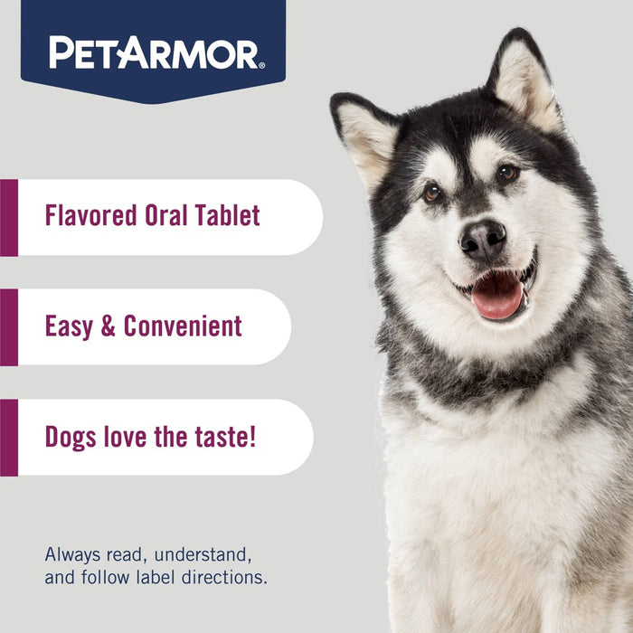 PetArmor 7-Way Deworm Dog Insect Treatment for Dogs - Above 25lbs EXP 08/2025