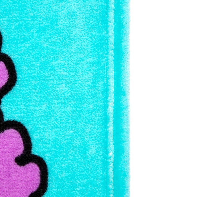 Afro Unicorn Kids' Throw Blankets