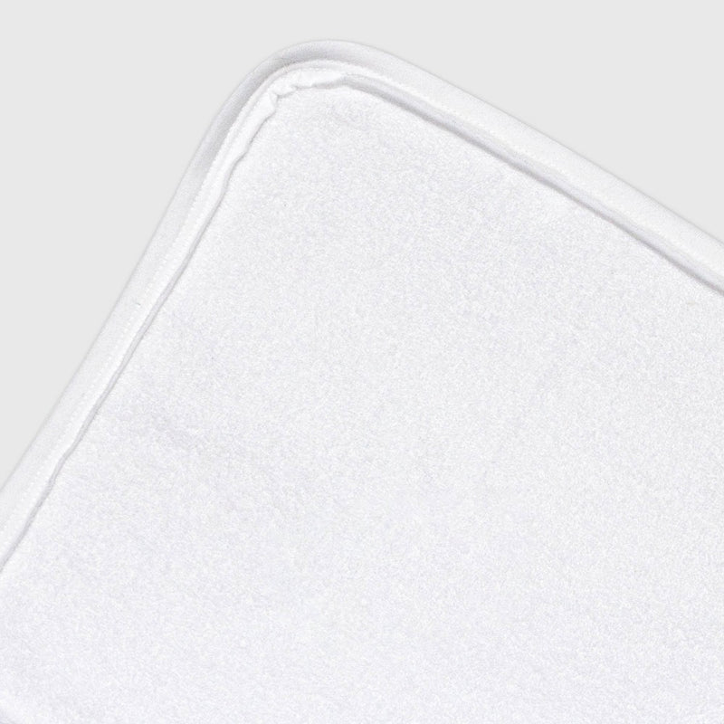 Honest Baby 10pk Organic Cotton Washcloth - White