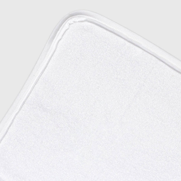 Honest Baby 10pk Organic Cotton Washcloth - White