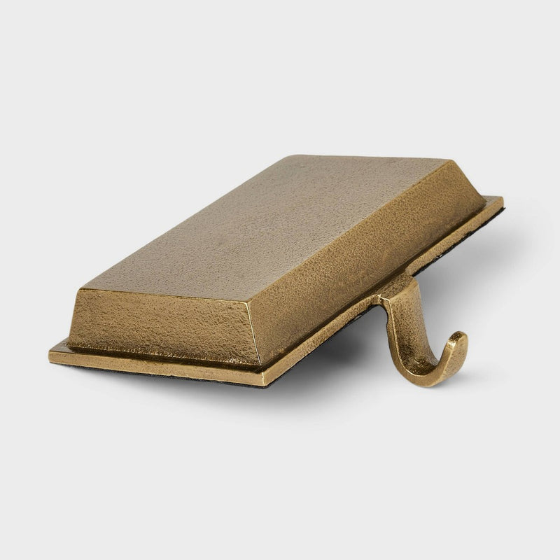 Cast Christmas Stocking Holder Gold - Threshold designed with Studio McGee