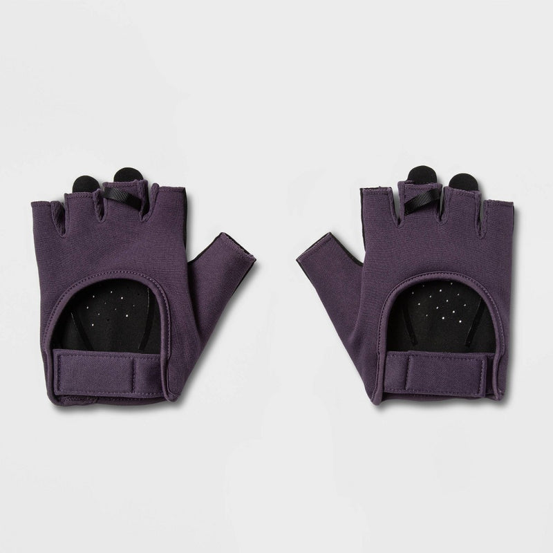 Women's Strength Training Gloves Purple XS - All In Motion