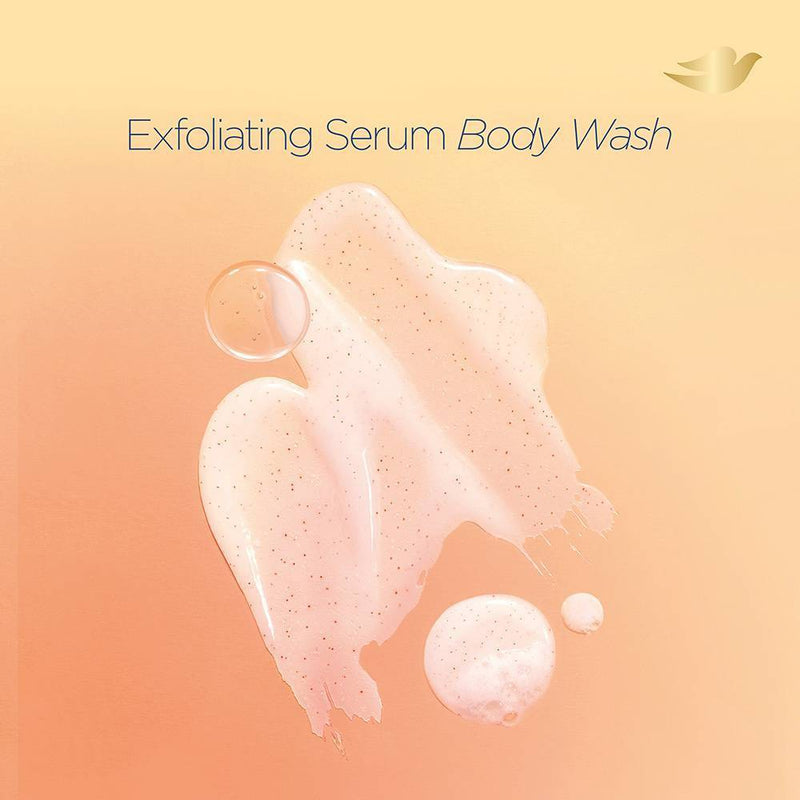 Dove Serum Body Wash - Glow Recharge - 18.5 fl oz