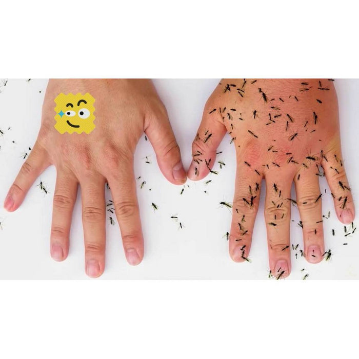 NATPAT 24ct Buzz Patch Mosquito Repellent Patches Personal Repellent